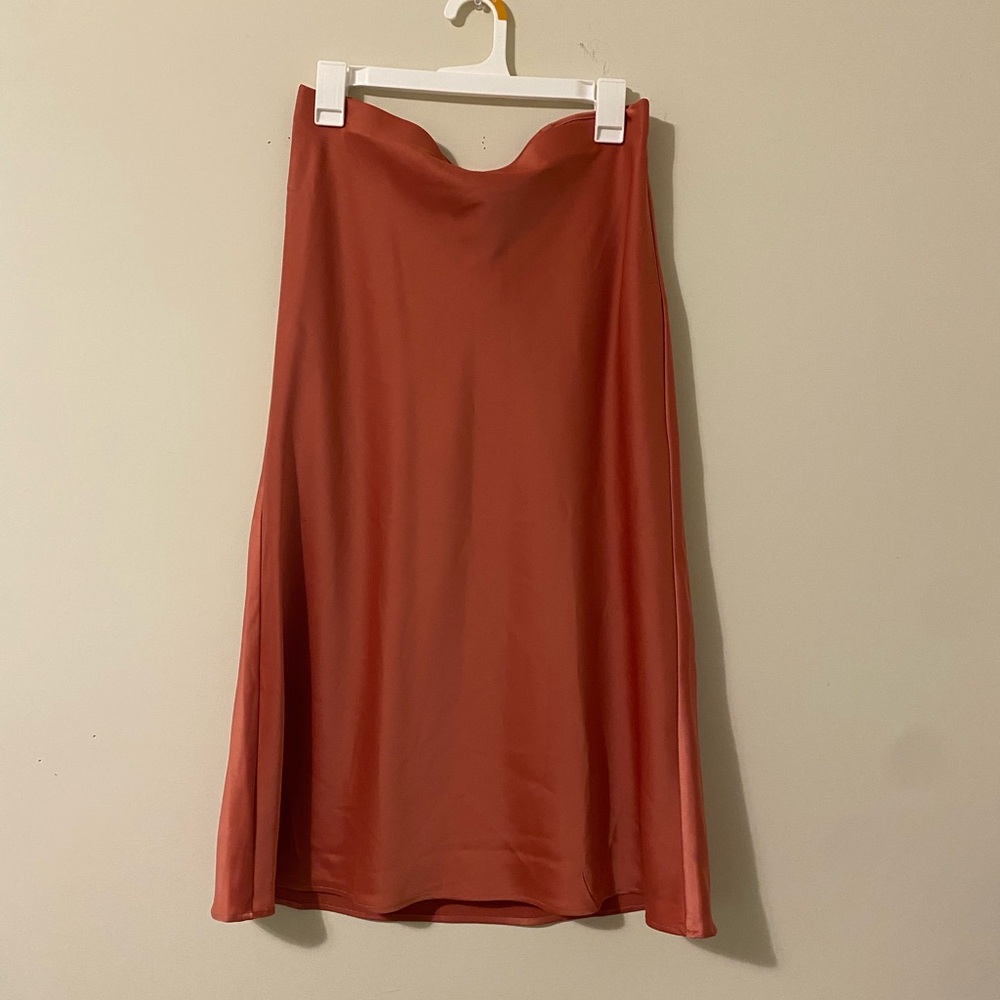 Rachel Zoe Midi Skirt (pink)